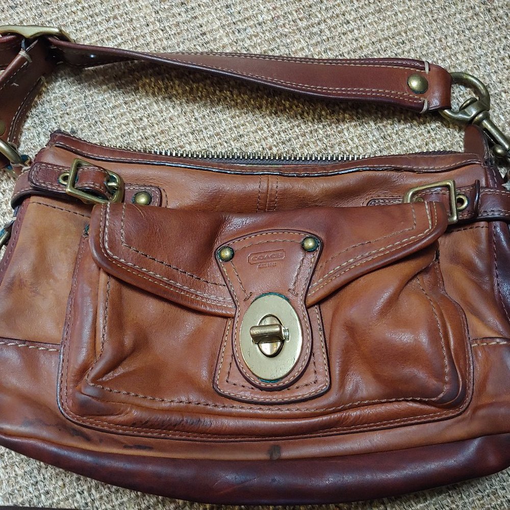 Coach Leather Purse